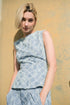 unfolding-chapter-denim-top Flying Tomato-Sophia's StyleTOPS-1